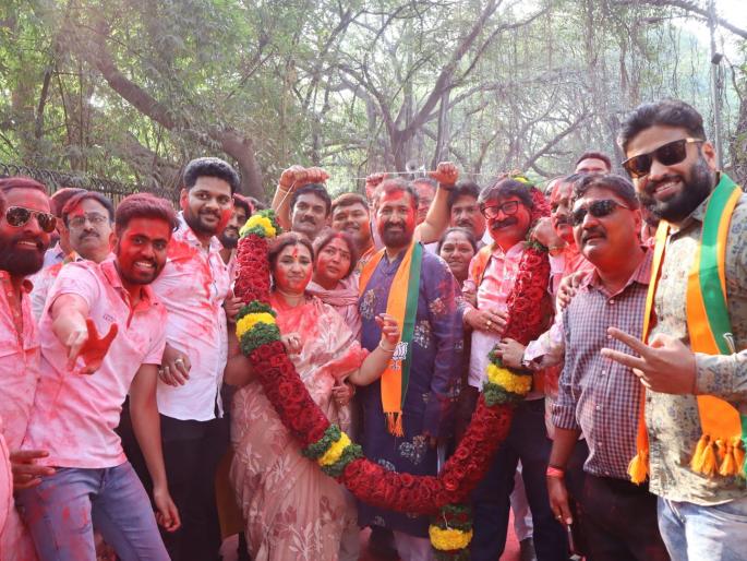 Parvati Vidhan Sabha Election Result 2024 The influence of a beloved sister in the mountain; There is no end to rebellion, Misal is MLA for the fourth time | Parvati Vidhan Sabha Election Result 2024: पर्वतीत लाडक्या बहिणीचाच प्रभाव; बंडखोरीला थारा नाही, मिसाळ चौथ्यांदा आमदार Parvati Vidhan Sabha Election Result 2024 The influence of a beloved sister in the mountain; There is no end to rebellion, Misal is MLA for the fourth time | Parvati Vidhan Sabha Election Result 2024: पर्वतीत लाडक्या बहिणीचाच प्रभाव; बंडखोरीला थारा नाही, मिसाळ चौथ्यांदा आमदार