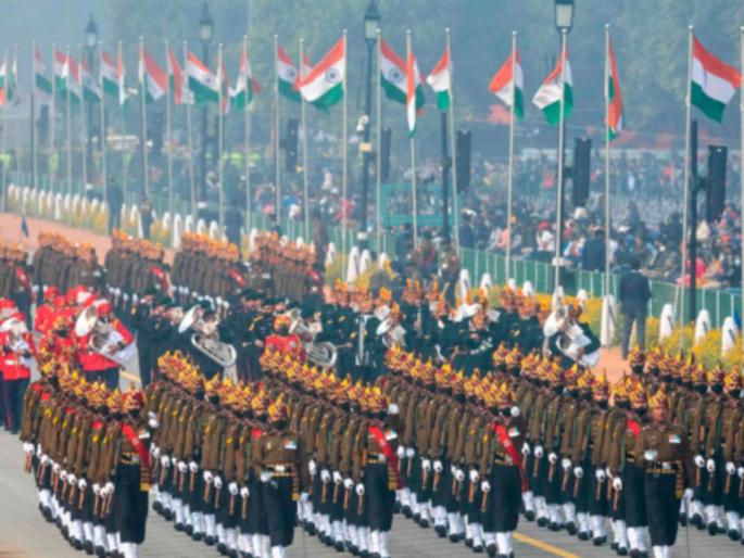 marching band and marching band may be all-women in the main ceremony on the line of duty on the occasion of Republic Day | प्रजासत्ताकदिनाच्या परेडमध्येही ‘महिला राज’! प्रस्तावावर विचार सुरू, तिन्ही सैन्यदले, मंत्रालये व विभागांना निवेदन marching band and marching band may be all-women in the main ceremony on the line of duty on the occasion of Republic Day | प्रजासत्ताकदिनाच्या परेडमध्येही ‘महिला राज’! प्रस्तावावर विचार सुरू, तिन्ही सैन्यदले, मंत्रालये व विभागांना निवेदन