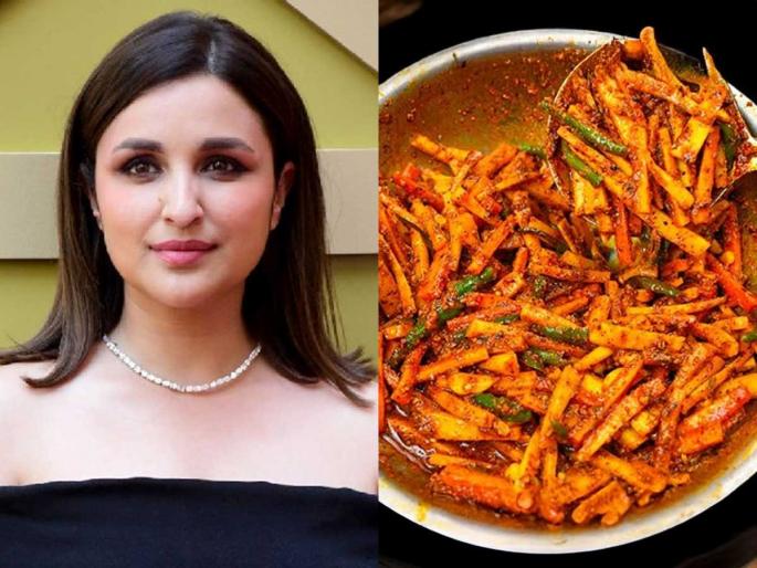 Pareeniti Chopra Like Carrot & Raddish Pickle During Pregnancy pareeniti chopra pregnancy craving pickle carrot & radish pickle recipe | परिणीती चोप्राला लागले होते, गाजर - मुळ्याच्या लोणच्याचे डोहाळे! हिवाळ्यात करायला हवाच चटपटीत लोणच्याचा फक्कड बेत... Pareeniti Chopra Like Carrot & Raddish Pickle During Pregnancy pareeniti chopra pregnancy craving pickle carrot & radish pickle recipe | परिणीती चोप्राला लागले होते, गाजर - मुळ्याच्या लोणच्याचे डोहाळे! हिवाळ्यात करायला हवाच चटपटीत लोणच्याचा फक्कड बेत...