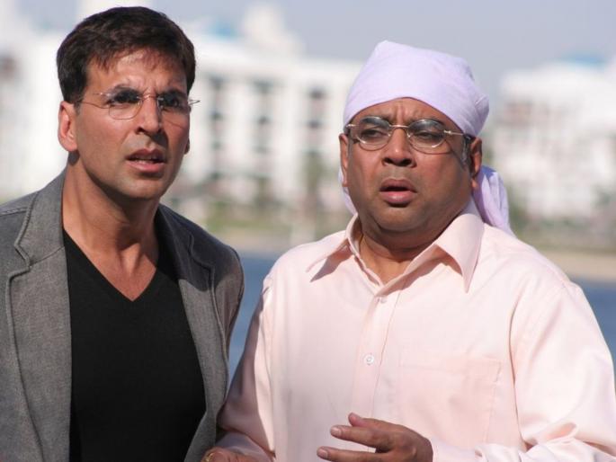 Paresh Rawal broke his silence on statement about akshay kumar is not a friend | "अक्षय कुमार मित्र नाही?" अखेर परेश रावल यांनी 'त्या' वक्तव्यावर सोडलं मौन, म्हणाले-"माझं डोकं खराब..." Paresh Rawal broke his silence on statement about akshay kumar is not a friend | "अक्षय कुमार मित्र नाही?" अखेर परेश रावल यांनी 'त्या' वक्तव्यावर सोडलं मौन, म्हणाले-"माझं डोकं खराब..."