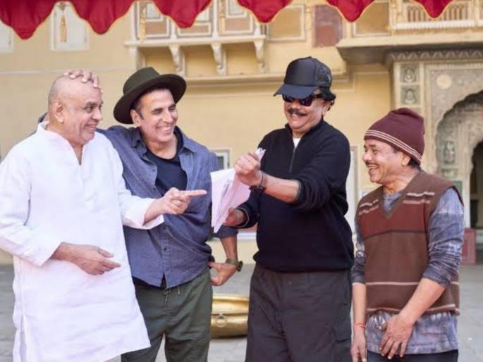 paresh rawal was scared director priyadarshan talk about hera pheri 3 controversy | "परेश रावल घाबरले होते, कारण..."; 'हेरा फेरी ३'च्या वादावर दिग्दर्शक प्रियदर्शन यांचा मोठा खुलासा