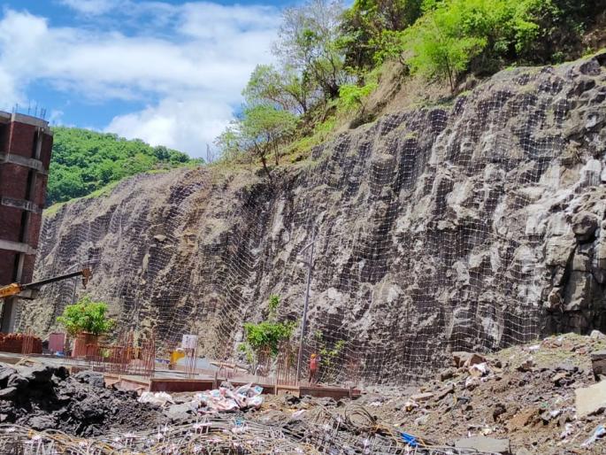 Early Warning Detention System at Pargaon Hill | पारगाव हिलवर अर्ली व्हॉर्निंग डिटेंशन सिस्टम Early Warning Detention System at Pargaon Hill | पारगाव हिलवर अर्ली व्हॉर्निंग डिटेंशन सिस्टम