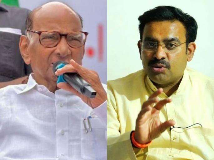 Sharad Pawar politics is always against OBC; BJP leader Parinay Fuke allegation, doubts about Manoj Jarange andolan for Maratha | शरद पवारांचं राजकारण कायम ओबीसीविरोधात; भाजपा नेत्याचा आरोप, जरांगेंच्या आंदोलनावरही शंका Sharad Pawar politics is always against OBC; BJP leader Parinay Fuke allegation, doubts about Manoj Jarange andolan for Maratha | शरद पवारांचं राजकारण कायम ओबीसीविरोधात; भाजपा नेत्याचा आरोप, जरांगेंच्या आंदोलनावरही शंका