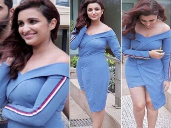 Parineeti Chopra was the victim of Oops Moment TJL | OMG! परिणीती चोप्रा ठरली होती Oops Momentची बळी, डिझायनर ड्रेस ठरला होता डोकेदुखी Parineeti Chopra was the victim of Oops Moment TJL | OMG! परिणीती चोप्रा ठरली होती Oops Momentची बळी, डिझायनर ड्रेस ठरला होता डोकेदुखी