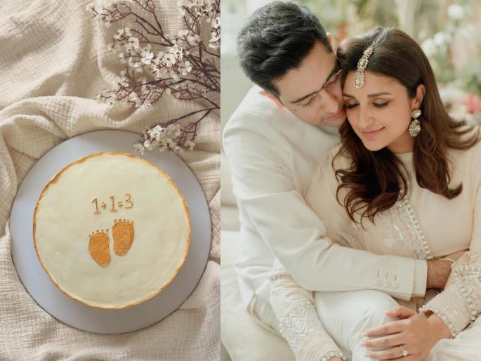parineeti chopra announces pregnancy after 2 years of marriage soon to become mother of raghav chaddha child | गुडन्यूज! परिणीती चोप्रा होणार आई, लग्नाच्या दोन वर्षांनंतर कुणीतरी येणार येणार गं... parineeti chopra announces pregnancy after 2 years of marriage soon to become mother of raghav chaddha child | गुडन्यूज! परिणीती चोप्रा होणार आई, लग्नाच्या दोन वर्षांनंतर कुणीतरी येणार येणार गं...