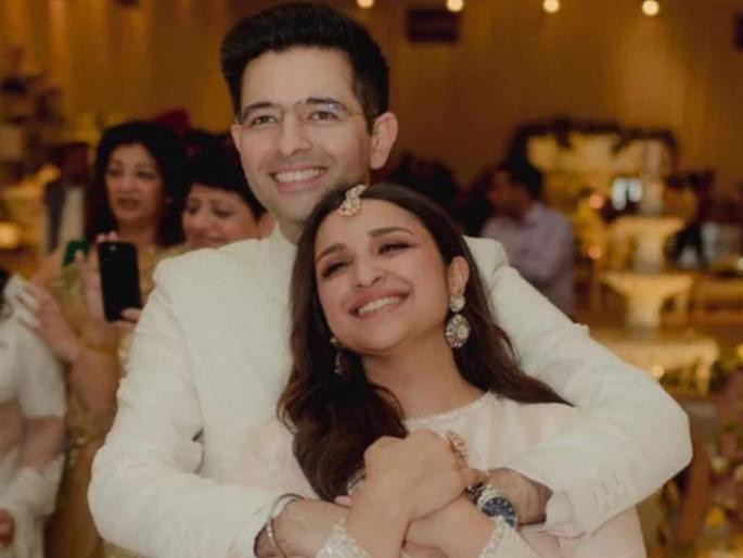 Parineeti Chopra and Raghav Chadha's wedding live updates: RagNeeti fans waiting for couple’s wedding picture | लखपती नवरा, करोडपती नवरी! परिणीती चोप्रा - राघव चड्ढांची आता एकूण संपत्ती किती?... Parineeti Chopra and Raghav Chadha's wedding live updates: RagNeeti fans waiting for couple’s wedding picture | लखपती नवरा, करोडपती नवरी! परिणीती चोप्रा - राघव चड्ढांची आता एकूण संपत्ती किती?...