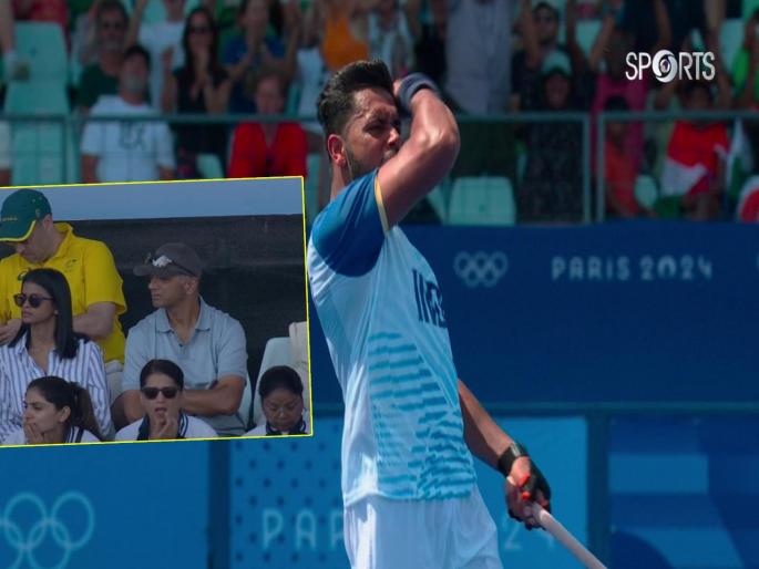 Paris Olympic 2024 india vs argentina hockey olympics match ended in 1-1 draw    | Paris Olympic 2024 : WHAT A MATCH! तब्बल ५८ मिनिटे भारताचा संघर्ष! पण अखेरच्या २ मिनिटांत सामना फिरवला  Paris Olympic 2024 india vs argentina hockey olympics match ended in 1-1 draw    | Paris Olympic 2024 : WHAT A MATCH! तब्बल ५८ मिनिटे भारताचा संघर्ष! पण अखेरच्या २ मिनिटांत सामना फिरवला