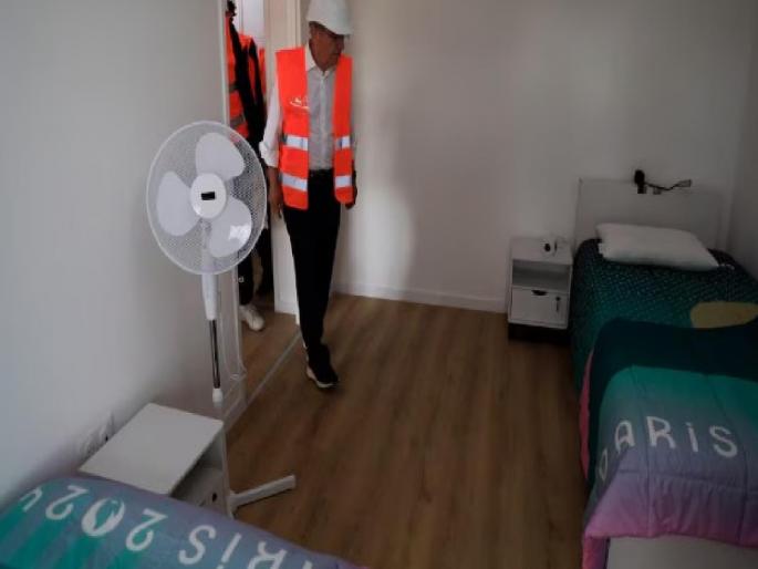 Paris Olympics 2024 Special beds for athletes in Paris Olympics Know the reason here | Paris Olympics 2024 : पॅरिस ऑलिम्पिकमधील खेळाडूंना विशेष बेड? जाणून घ्या या मागील कारण Paris Olympics 2024 Special beds for athletes in Paris Olympics Know the reason here | Paris Olympics 2024 : पॅरिस ऑलिम्पिकमधील खेळाडूंना विशेष बेड? जाणून घ्या या मागील कारण