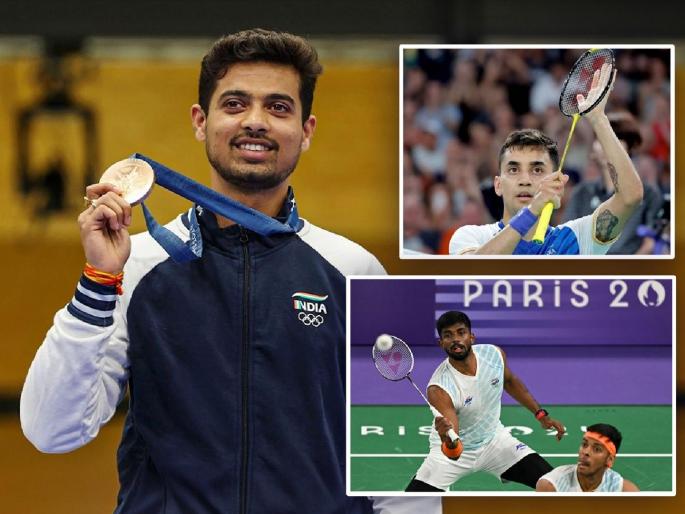 Paris Olympics 2024 Day 6 updates in marathi Lakshya Sen, Swapnil Kusale won while hockey team and some other players lost | Paris Olympics 2024 : भारत जिंकला अन् हरलाही! सेननं 'लक्ष्य' गाठलं; मराठमोळ्या स्वप्नीलनं पदक जिंकलं पण... Paris Olympics 2024 Day 6 updates in marathi Lakshya Sen, Swapnil Kusale won while hockey team and some other players lost | Paris Olympics 2024 : भारत जिंकला अन् हरलाही! सेननं 'लक्ष्य' गाठलं; मराठमोळ्या स्वप्नीलनं पदक जिंकलं पण...