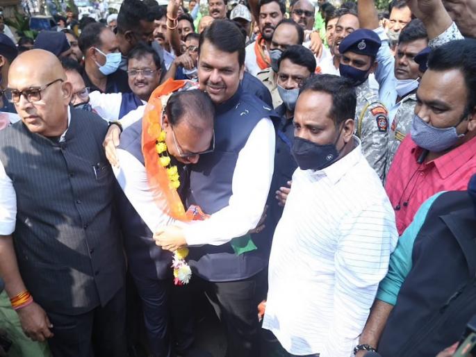 spacial editorial on vidarbha nagpur akola vidhan parishad election mahavikas aghadi bjp | विदर्भात घोडा अडला; पण भाकरी करपली नाही! spacial editorial on vidarbha nagpur akola vidhan parishad election mahavikas aghadi bjp | विदर्भात घोडा अडला; पण भाकरी करपली नाही!