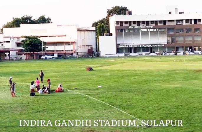 big news; Maharashtra-Sikkim cricket match will be held in Solapur between 3rd and 6th December | मोठी बातमी; ३ ते ६ डिसेंबर दरम्यान होणार सोलापुरात महाराष्ट्र-सिक्कीमचा क्रिकेट सामना