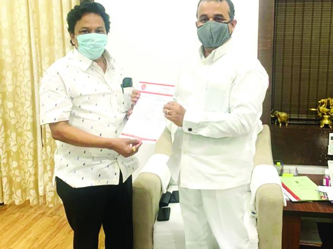 Pay the amount of retired employees immediately: Sandesh Parkar | निवृत्त कर्मचाऱ्यांची रक्कम तातडीने द्या : संदेश पारकर