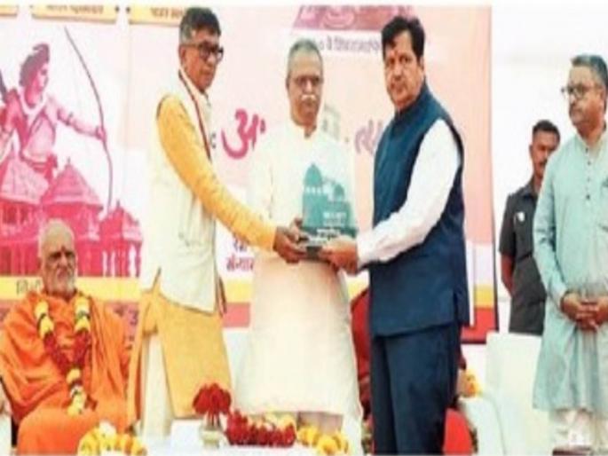 great contribution of saints in making ram temple statement of minister mangalprabhat lodha in mumbai | राम मंदिर साकारण्यात संतांचे मोठे योगदान, मंंत्री मंगलप्रभात लोढा यांचे विधान  great contribution of saints in making ram temple statement of minister mangalprabhat lodha in mumbai | राम मंदिर साकारण्यात संतांचे मोठे योगदान, मंंत्री मंगलप्रभात लोढा यांचे विधान