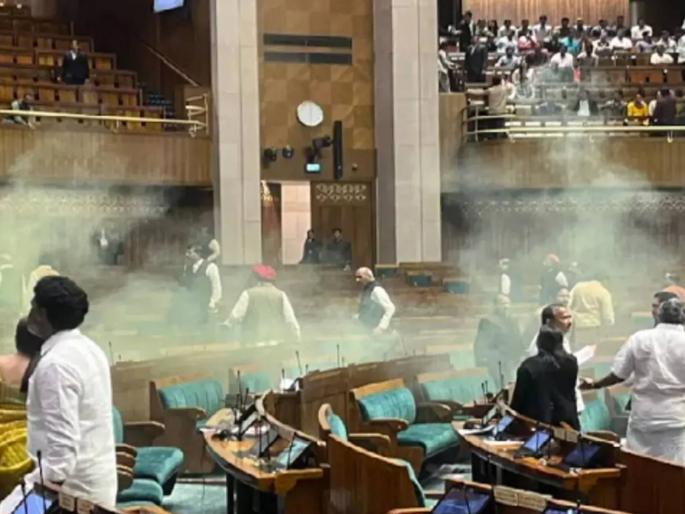 They wanted to create chaos in the country Police claim in Parliament intrusion case | त्यांना देशात अराजक निर्माण करायचे होते; संसद घुसखोरीप्रकरणी पोलिसांचा दावा They wanted to create chaos in the country Police claim in Parliament intrusion case | त्यांना देशात अराजक निर्माण करायचे होते; संसद घुसखोरीप्रकरणी पोलिसांचा दावा