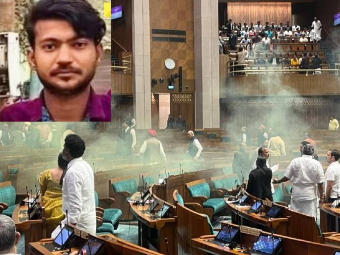 parliament security breach accused sagar sharma want to burn outside of sansad | 'सागरला संसदेबाहेर स्वत:ला पेटवून घ्यायचे होते', पोलिस चौकशीत आरोपीचा मोठा खुलासा parliament security breach accused sagar sharma want to burn outside of sansad | 'सागरला संसदेबाहेर स्वत:ला पेटवून घ्यायचे होते', पोलिस चौकशीत आरोपीचा मोठा खुलासा