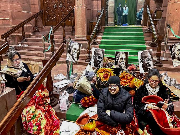 15 meetings, 92 hours of work; 10 bills introduced, 8 approved; proceedings in Lok Sabha, conclusion of the winter session of Parliament | १५ बैठका, ९२ तास काम; १० विधेयके सादर, ८ मंजूर; लोकसभेतील कामकाज, संसदेच्या हिवाळी अधिवेशनाची सांगता 15 meetings, 92 hours of work; 10 bills introduced, 8 approved; proceedings in Lok Sabha, conclusion of the winter session of Parliament | १५ बैठका, ९२ तास काम; १० विधेयके सादर, ८ मंजूर; लोकसभेतील कामकाज, संसदेच्या हिवाळी अधिवेशनाची सांगता