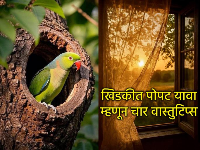 Vastu Tips: Attracting a parrot means inviting wealth and happiness; special tips to make it come! | Vastu Tips: पोपटाला आकर्षून घेणे म्हणजे धन-सुखाला आमंत्रण; तो नियमित यावा म्हणून खास टिप्स! Vastu Tips: Attracting a parrot means inviting wealth and happiness; special tips to make it come! | Vastu Tips: पोपटाला आकर्षून घेणे म्हणजे धन-सुखाला आमंत्रण; तो नियमित यावा म्हणून खास टिप्स!