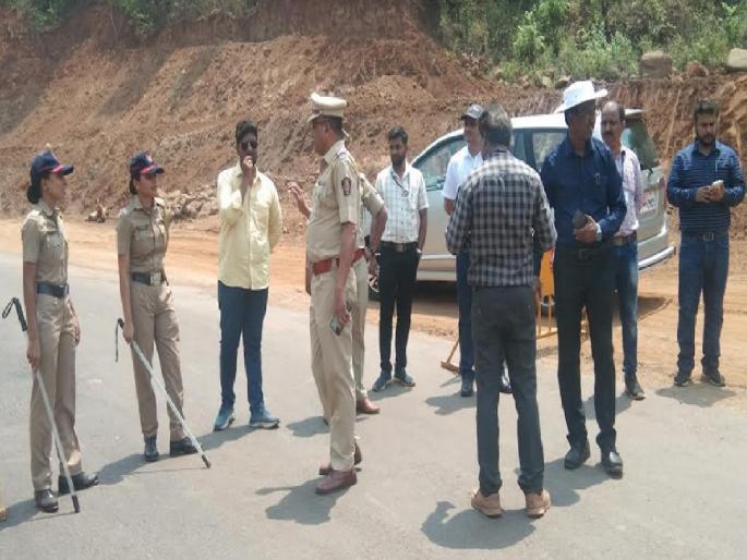 Parshuram Ghat will be closed for traffic for the next one month | Parshuram Ghat: परशुराम घाट पुढील एक महिना 'या'वेळेत वाहतुकीसाठी बंद राहणार, काम सुरु Parshuram Ghat will be closed for traffic for the next one month | Parshuram Ghat: परशुराम घाट पुढील एक महिना 'या'वेळेत वाहतुकीसाठी बंद राहणार, काम सुरु