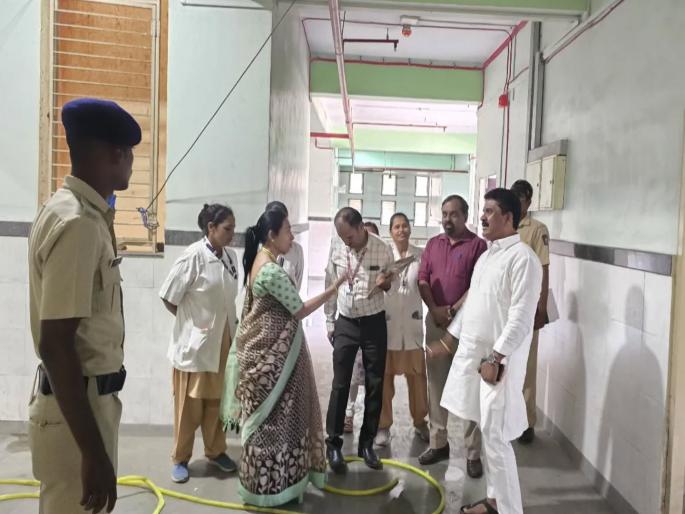 Citizens need to get quality healthcare, will review regularly - Deputy Mayor Parashuram Wadekar | नागरिकांना दर्जेदार आरोग्यसेवा मिळणे आवश्यक, नियमित आढावा घेणार - उपमहापौर परशुराम वाडेकर Citizens need to get quality healthcare, will review regularly - Deputy Mayor Parashuram Wadekar | नागरिकांना दर्जेदार आरोग्यसेवा मिळणे आवश्यक, नियमित आढावा घेणार - उपमहापौर परशुराम वाडेकर