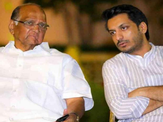 lok sabha election 2019 Bjp leader ashish shelar targets ncp chief sharad pawar | आजोबा नातवंडांसमोर मुके.. मुके..; आशिष शेलारांचा पवारांना काव्यमय टोला lok sabha election 2019 Bjp leader ashish shelar targets ncp chief sharad pawar | आजोबा नातवंडांसमोर मुके.. मुके..; आशिष शेलारांचा पवारांना काव्यमय टोला