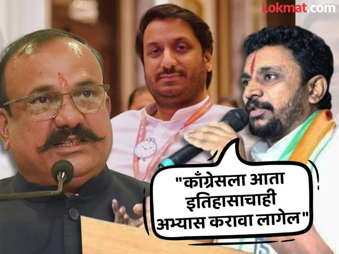 "Parth Pawar's statement really hurt the Congress", Amol Mitkari lashed out, calling it a party of 16 MLAs | "पार्थ पवारांचं विधान काँग्रेसला फारच झोंबलं", अमोल मिटकरींनी १६ आमदारांची पार्टी म्हणत डिवचले "Parth Pawar's statement really hurt the Congress", Amol Mitkari lashed out, calling it a party of 16 MLAs | "पार्थ पवारांचं विधान काँग्रेसला फारच झोंबलं", अमोल मिटकरींनी १६ आमदारांची पार्टी म्हणत डिवचले