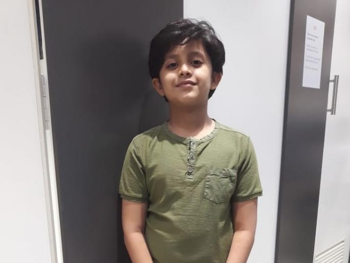 CoronaVirus: 'Hum Bane Tum Bane Serial child artist Kedar Aagskar farming in lockdown tjl | CoronaVirus : 'ह.म. बने तु.म. बने'मधील हा पठ्ठ्या लॉकडाउनमध्ये करतोय शेती, Video पाहून कराल कौतूक CoronaVirus: 'Hum Bane Tum Bane Serial child artist Kedar Aagskar farming in lockdown tjl | CoronaVirus : 'ह.म. बने तु.म. बने'मधील हा पठ्ठ्या लॉकडाउनमध्ये करतोय शेती, Video पाहून कराल कौतूक