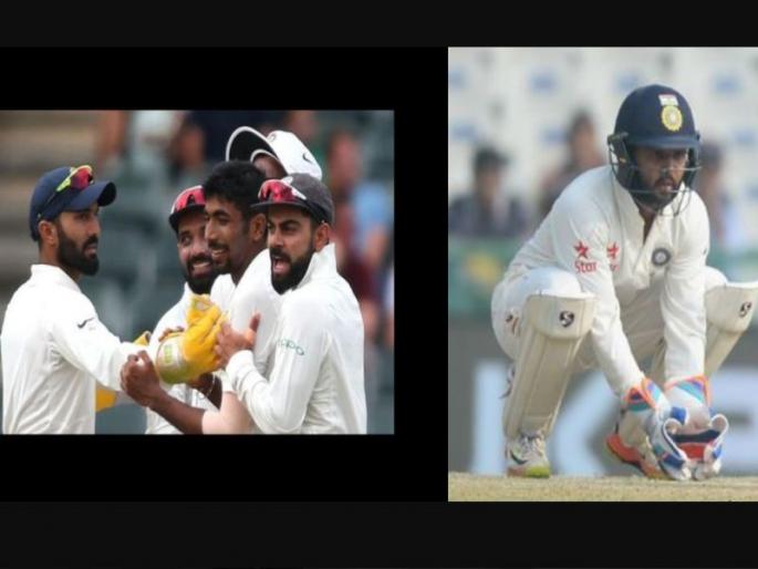 Dinesh Karthik Fills In For Parthiv Patel: India Benefit From New Rule | ...म्हणून तिस-या कसोटीत अचानक पार्थिवच्या जागी दिनेश कार्तिकने केली कीपिंग