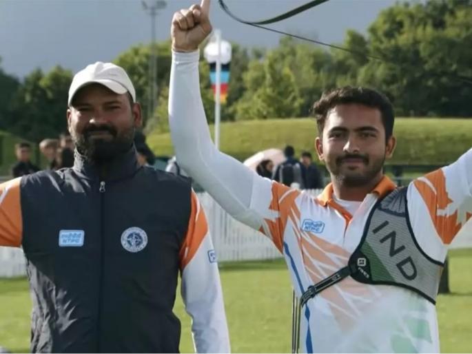Maharashtra Satara's Parth Salunkhe Becomes First Indian Archer to Win Youth World Championship in Recurve Category | 'सातारा'च्या पार्थ साळुंखेचा आयर्लंडमध्ये इतिहास; यू ट्यूबच्या मदतीने वडिलांनी मुलाला बनवलं वर्ल्ड चॅम्पियन Maharashtra Satara's Parth Salunkhe Becomes First Indian Archer to Win Youth World Championship in Recurve Category | 'सातारा'च्या पार्थ साळुंखेचा आयर्लंडमध्ये इतिहास; यू ट्यूबच्या मदतीने वडिलांनी मुलाला बनवलं वर्ल्ड चॅम्पियन