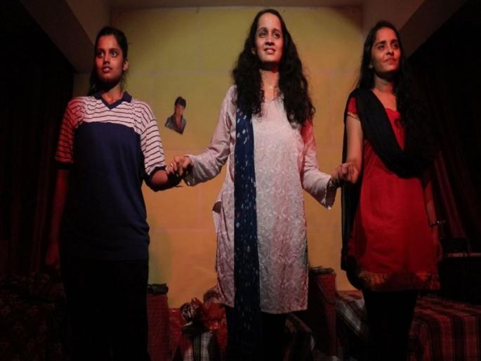 PARTNERS ONE PARTY PROJECT ON 379 WORKING KATTLE in Thane | ठाण्यातील ३७९ व्या अभिनय कट्ट्यावर पार्टनर्स एकांकिकेच सादरीकरण