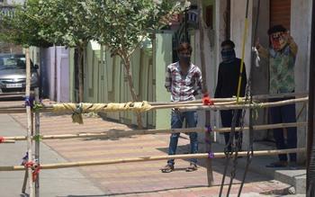 106 samples from Parvati Nagar, Nagpur were negative | नागपूरच्या पार्वतीनगरातील १०६ नमुने निगेटिव्ह 106 samples from Parvati Nagar, Nagpur were negative | नागपूरच्या पार्वतीनगरातील १०६ नमुने निगेटिव्ह