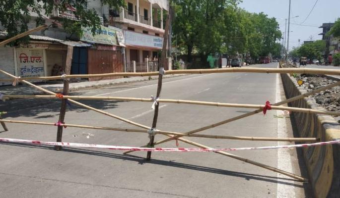 There's just silence everywhere ----- | तेथे सर्वत्र फक्त शांतताच -----