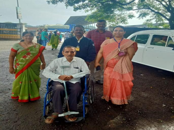 Maharashtra Election 2019 : Voting percentage steady in the parvati : enthusiasm for the middle class | महाराष्ट्र निवडणूक २०१९ : पर्वतीमधील मतदानाचा टक्का स्थिर : मध्यमवर्गीयांमध्ये उत्साह 