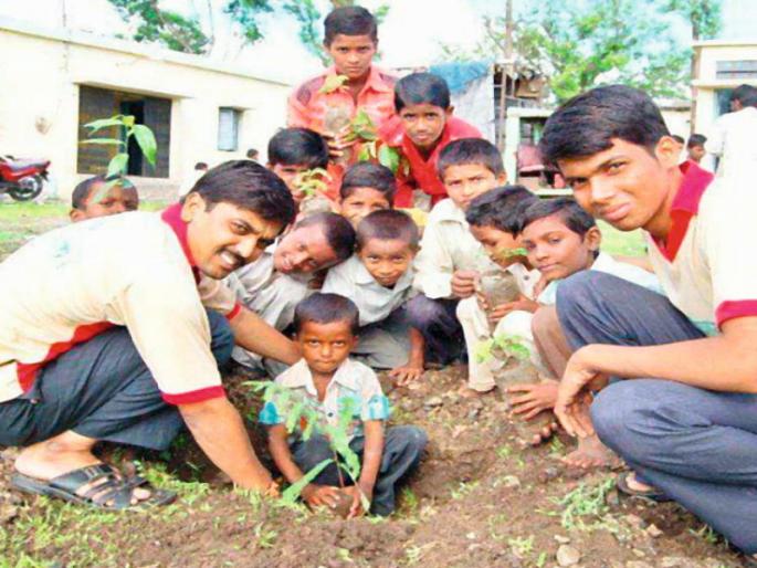 Shivarai to Bhimarai environmental awareness cycle journey! | " शिवराय ते भीमराय " पर्यावरण जनजागरण सायकल यात्रा! Shivarai to Bhimarai environmental awareness cycle journey! | " शिवराय ते भीमराय " पर्यावरण जनजागरण सायकल यात्रा!