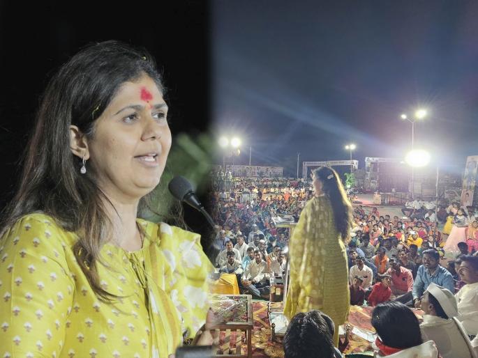 BJP leader Pankaja Munde emotional in memory of Gopinath Munde | पुरणपोळी अन् पत्रिका, त्यावर लिहिलं होतं साहेब...; पंकजा मुंडे आठवणीनं गहिवरल्या BJP leader Pankaja Munde emotional in memory of Gopinath Munde | पुरणपोळी अन् पत्रिका, त्यावर लिहिलं होतं साहेब...; पंकजा मुंडे आठवणीनं गहिवरल्या