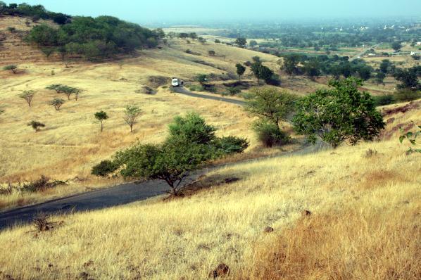 Satara: Trail of Ghat. In the forest, types of weavers can be started by the victims. | सातारा : पसरणीचा घाट.. वणव्यात खाक, विघ्नसंतोषी व्यक्तींकडून वणवे लावण्याचे प्रकार सुरू