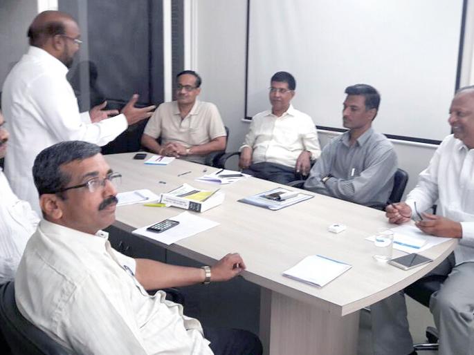 Last meeting in Pune to resolve the problems of the financial institutions | पतसंस्थांच्या समस्या सोडविण्यासाठी पुण्यात अंतिम बैठक Last meeting in Pune to resolve the problems of the financial institutions | पतसंस्थांच्या समस्या सोडविण्यासाठी पुण्यात अंतिम बैठक