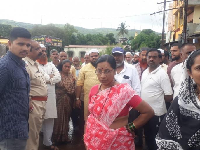 tension over weekly market in morna division | मोरणा विभागात आठवडी बाजारावरून तणाव tension over weekly market in morna division | मोरणा विभागात आठवडी बाजारावरून तणाव