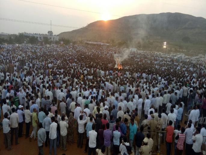 congress leader patangrao kadam passes away | Patangrao Kadam Funeral : पतंगराव कदम अनंतात विलीन, हजारोंच्या उपस्थितीत अंत्यसंस्कार