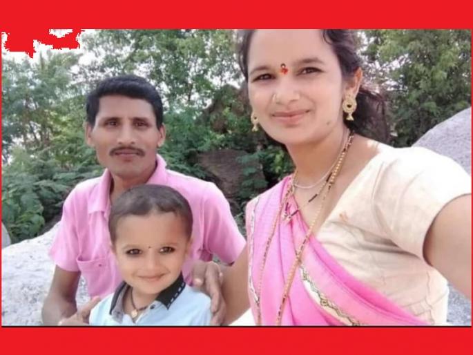 truck hit the bike from behind Husband and wife along with toddler died on the spot | दुर्दैवी! ट्रकची दुचाकीला पाठीमागून जोरदार धडक; पती-पत्नीसह चिमुकल्याचा जागीच मृत्यू truck hit the bike from behind Husband and wife along with toddler died on the spot | दुर्दैवी! ट्रकची दुचाकीला पाठीमागून जोरदार धडक; पती-पत्नीसह चिमुकल्याचा जागीच मृत्यू