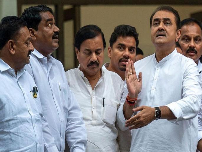Confusion due to 'clerical error'; Patel, Tatkare remain in post; Ajit Pawar group will now send a new letter to the Election Commission | ‘कारकुनी चुकी’मुळेच गोंधळ; पटेल, तटकरे पदावर कायम; अजित पवार गट आता निवडणूक आयोगाला नव्याने पत्र पाठवणार Confusion due to 'clerical error'; Patel, Tatkare remain in post; Ajit Pawar group will now send a new letter to the Election Commission | ‘कारकुनी चुकी’मुळेच गोंधळ; पटेल, तटकरे पदावर कायम; अजित पवार गट आता निवडणूक आयोगाला नव्याने पत्र पाठवणार