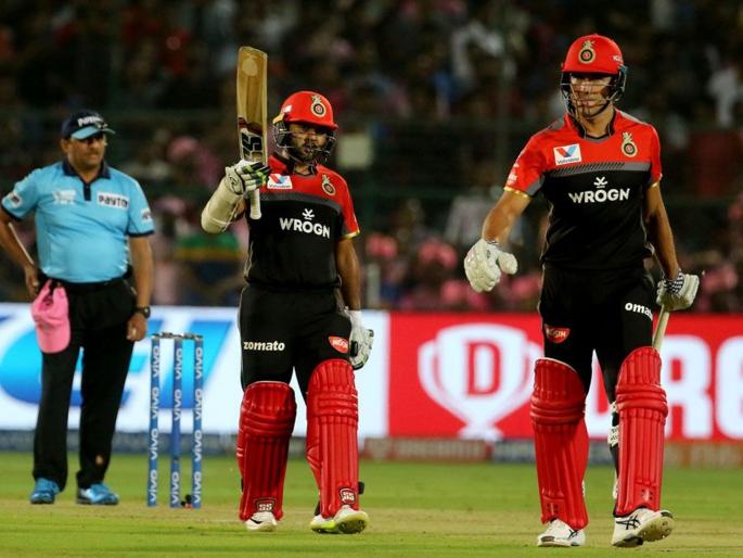IPL 2019: Parthiv Patel's half century, Royal Challengers Bangalore give 159uns target to Rajasthan Royals | IPL 2019 : बंगळुरुच्या बुडत्या जहाजाला पार्थिव पटेलचा आधार
