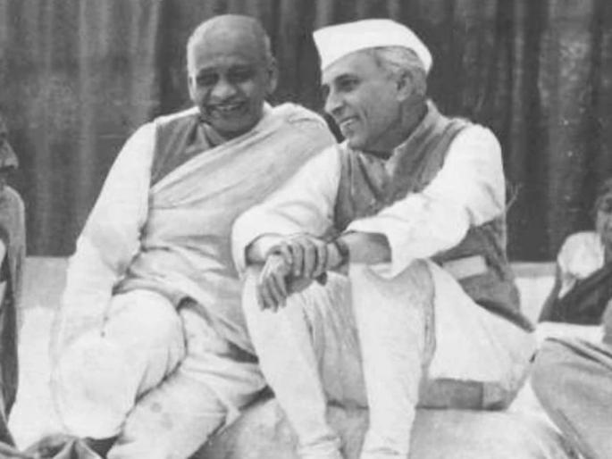 Special Article on Sardar Vallabhbhai Patel and Pandit Nehru Relations | दिनविशेष लेख: सरदार पटेल आणि पंडित नेहरू : नात्यातील ऊन-सावलीचा खेळ Special Article on Sardar Vallabhbhai Patel and Pandit Nehru Relations | दिनविशेष लेख: सरदार पटेल आणि पंडित नेहरू : नात्यातील ऊन-सावलीचा खेळ