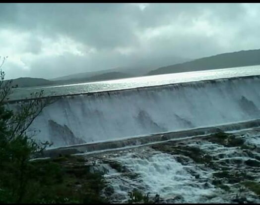 Phetgaon reservoir flooded | पाटगाव जलाशय भरला Phetgaon reservoir flooded | पाटगाव जलाशय भरला