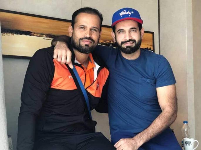 Irfan Pathan, Yusuf Pathan donate masks as Coronavirus scare grows in India svg | क्रिकेटपटू पठाण बंधूंची समाजसेवा; कोरोनाचा मुकाबला करण्यासाठी करतायत मदत