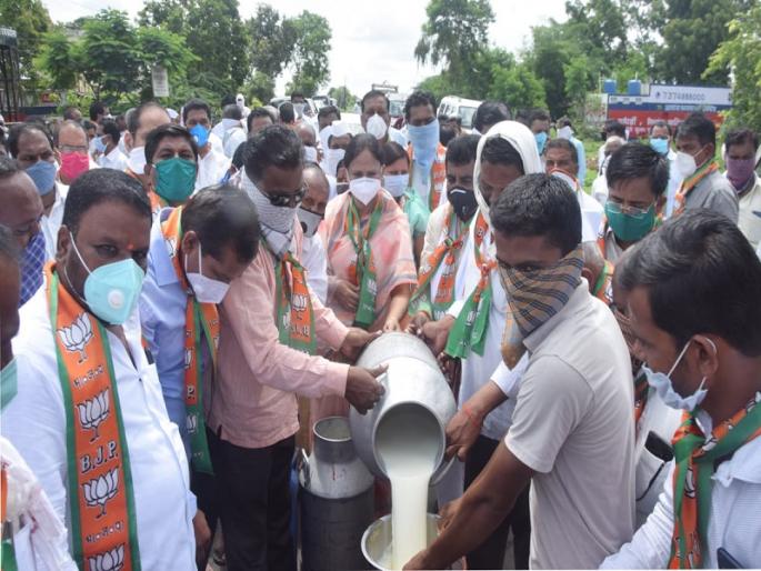 A case has been registered against 35 people including BJP MLA Monica Rajale | भाजपच्या आमदार मोनिका राजळेंसह ३५ जणांविरुध्द गुन्हा दाखल