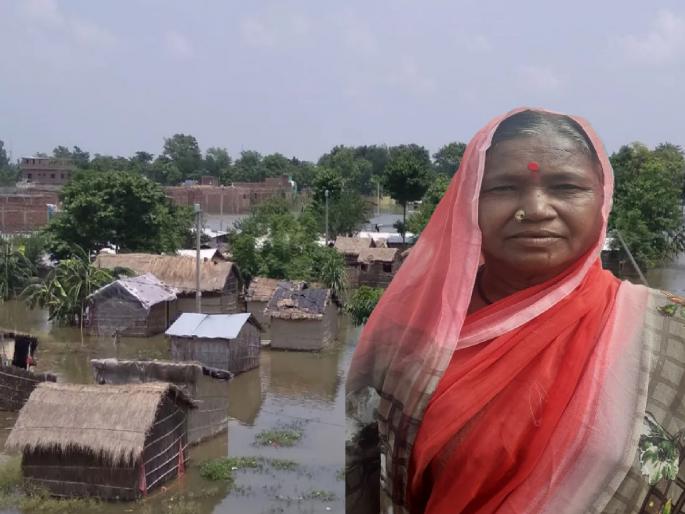 Parabhani: Flood recedes, danger remains; Woman fights death due to snake bite while cleaning house! | Parabhani: पूर ओसरला, धोका कायम; घराची सफाई करताना सर्पदंशाने महिलेची मृत्यूशी झुंज!