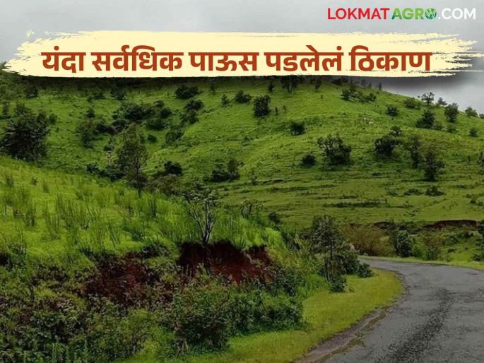 In Maharashtra this is the second highest rainfall place in the country this year Read more | यावर्षी देशात दुसऱ्या क्रमांकावर सर्वात जास्त पाऊस पडणारे ठिकाण महाराष्ट्रात.. वाचा सविस्तर In Maharashtra this is the second highest rainfall place in the country this year Read more | यावर्षी देशात दुसऱ्या क्रमांकावर सर्वात जास्त पाऊस पडणारे ठिकाण महाराष्ट्रात.. वाचा सविस्तर
