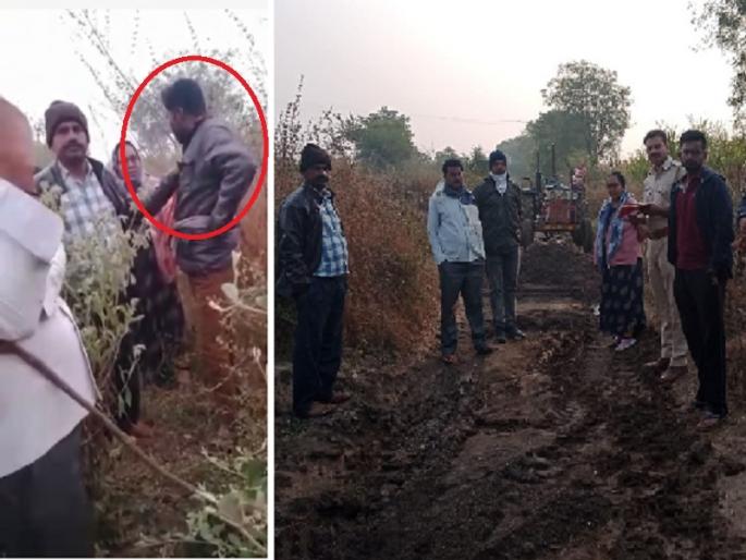 sand smugglers attacked with sharp weapons on Revenue team of Pathari | वाळू तस्कराचा महसूल पथकावर धारदार शस्त्राने हल्ला, प्रसंगावधान राखत कर्मचाऱ्याने केला प्रतिकार sand smugglers attacked with sharp weapons on Revenue team of Pathari | वाळू तस्कराचा महसूल पथकावर धारदार शस्त्राने हल्ला, प्रसंगावधान राखत कर्मचाऱ्याने केला प्रतिकार