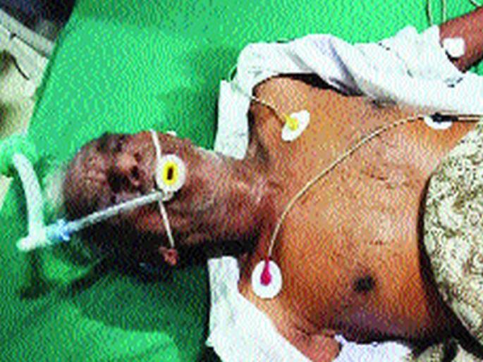 Treatment of 24 patients continued, 19 patients were worried | २४ रुग्णांवर उपचार सुरूच, १९ रुग्णांची प्रकृती चिंताजनक Treatment of 24 patients continued, 19 patients were worried | २४ रुग्णांवर उपचार सुरूच, १९ रुग्णांची प्रकृती चिंताजनक