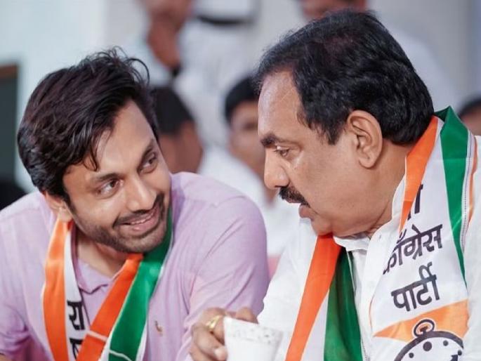 Jayant Patil spoke clearly about Pratik Patil Lok Sabha candidature | प्रतीक पाटील यांच्या लोकसभा उमेदवारीबाबत जयंत पाटीलांनी स्पष्टच सांगितलं, म्हणाले... Jayant Patil spoke clearly about Pratik Patil Lok Sabha candidature | प्रतीक पाटील यांच्या लोकसभा उमेदवारीबाबत जयंत पाटीलांनी स्पष्टच सांगितलं, म्हणाले...